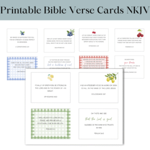 Printable Bible Verse Cards NKJV Fruit Printable Bible Verse Cards NKJV Fruit